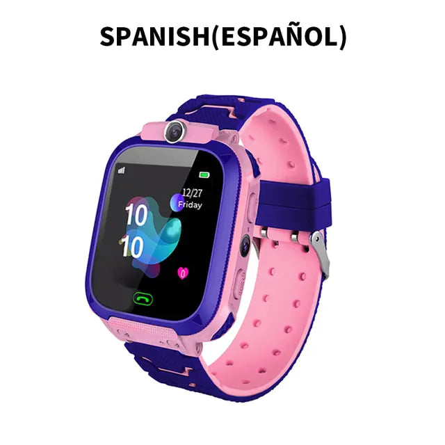 Nuevo Smartwatch SOS para niños