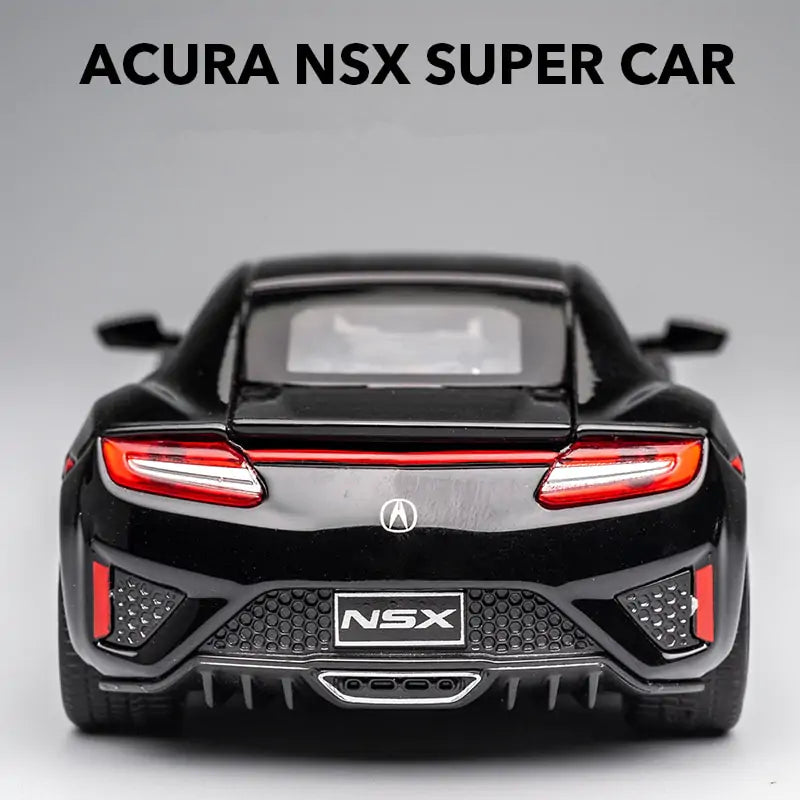 Coche de juguete Acura NSX de aleación