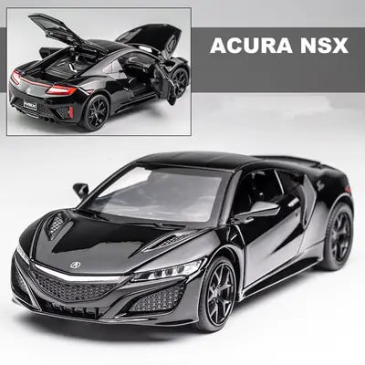 Coche de juguete Acura NSX de aleación