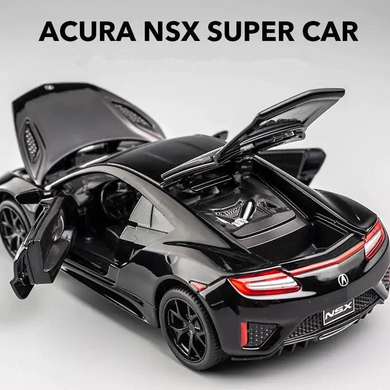 Coche de juguete Acura NSX de aleación