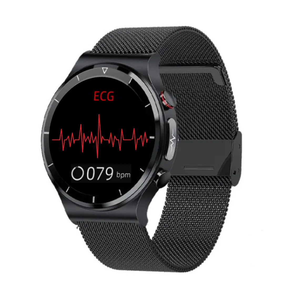 Reloj ECG Pro con Detección de Fibrilación Atrial