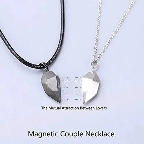 Collares magnéticos de corazón