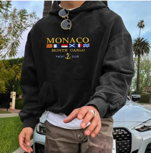 Sudadera Nikolaus Monaco