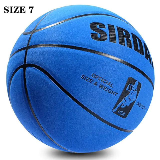 Balón de Baloncesto Deportivo de Microfibra Suave