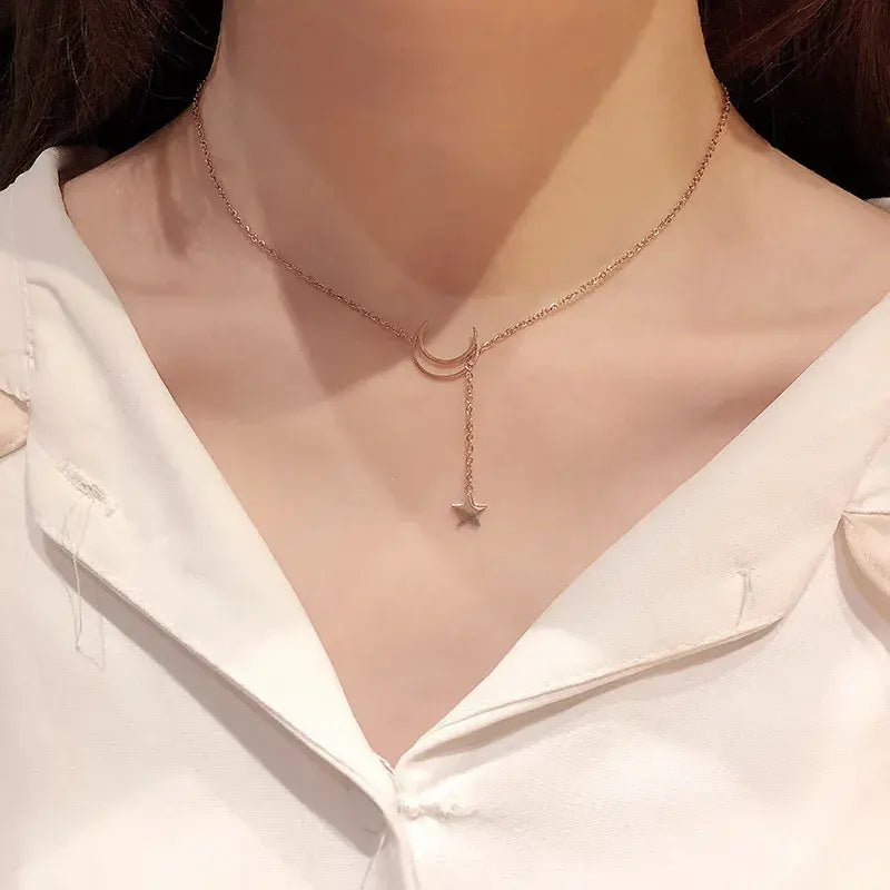 Choker con Dije de Estrella