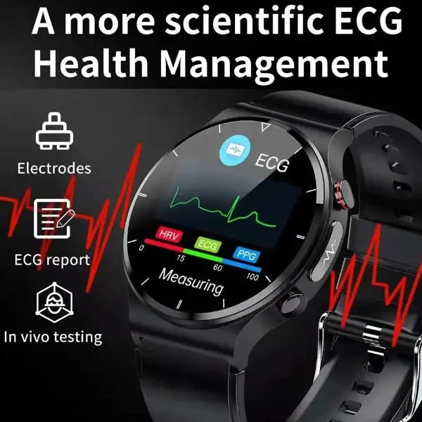 Reloj ECG Pro con Detección de Fibrilación Atrial