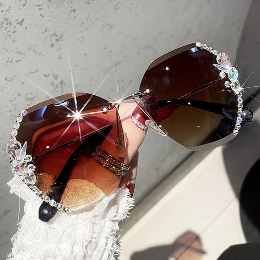Gafas de sol con lentes degradados