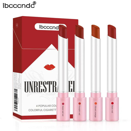 Conjunto de lápices labiales mate Cigarette