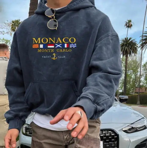 Sudadera Nikolaus Monaco