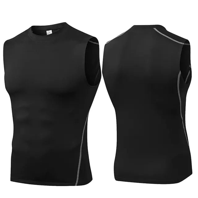 Tight Tank Deportivo de Compresión para Hombres