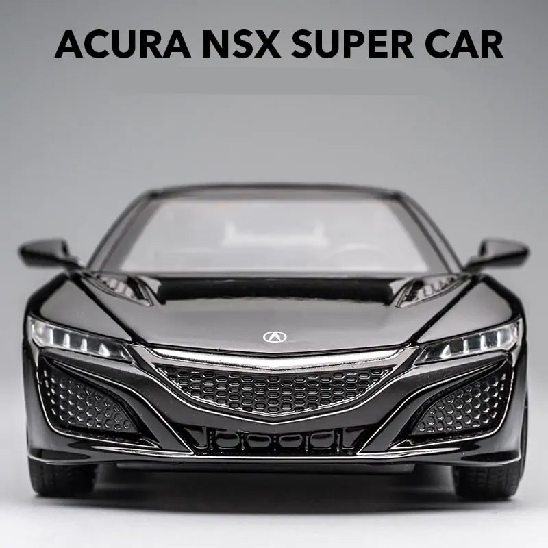 Coche de juguete Acura NSX de aleación