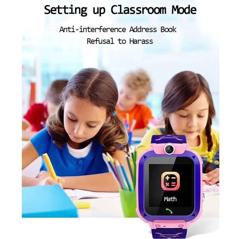 Nuevo Smartwatch SOS para niños