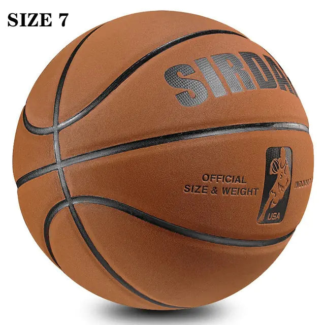 Balón de Baloncesto Deportivo de Microfibra Suave