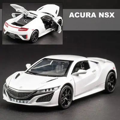 Coche de juguete Acura NSX de aleación