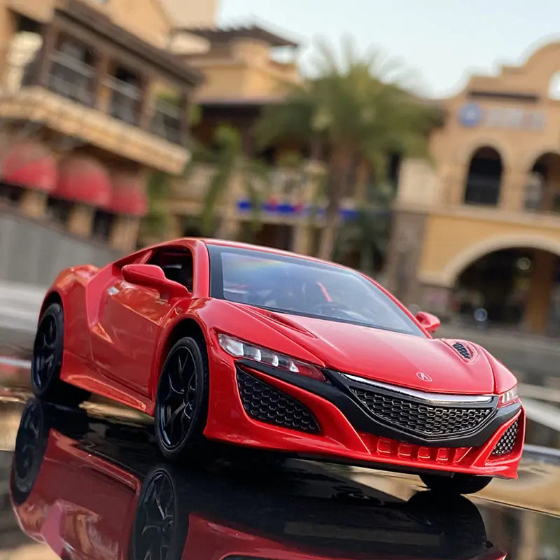 Coche de juguete Acura NSX de aleación