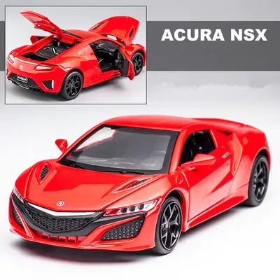 Coche de juguete Acura NSX de aleación