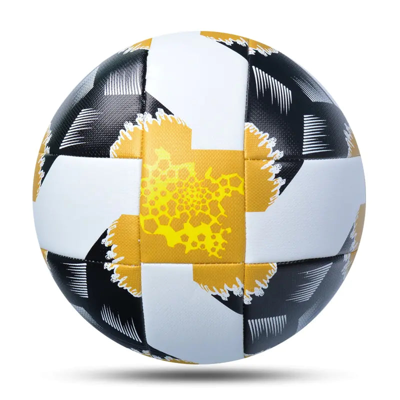 Balón de fútbol cosido a máquina